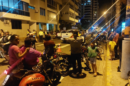 Entre las víctimas se encontraría un oficial de la Comisión de Tránsito del Ecuador (CTE).