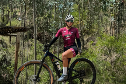 Miryam Núñez se unió al equipo nacional LIV Toscana. Además de las competencias de ruta, la tricolor retomará las pruebas de ciclismo de montaña.