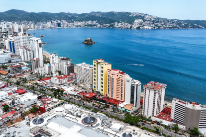 En el puerto de Acapulco (México) se registraron hechos violentos el pasado jueves 23 de enero de 2025.