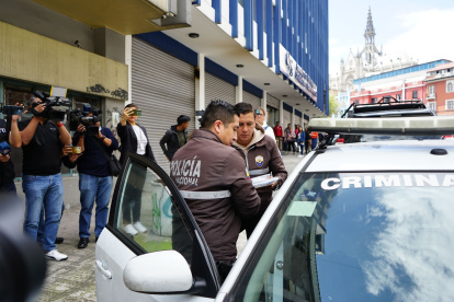 La Fiscalía allanó la matriz del CPCCS el 24 de enero de 2025.