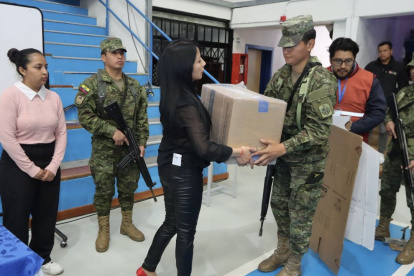 En el simulacro que procesaron la totalidad de actas de binomio presidencial y asambleístas.