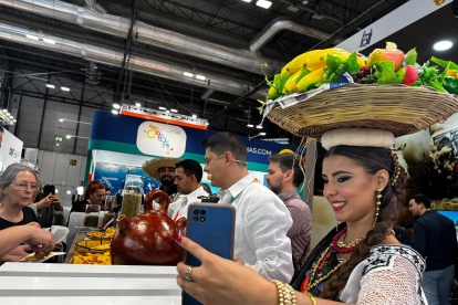 Latinoamérica expuso su oferta turística en Fitur 2025, en Madrid.