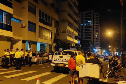 El teniente coronel de la CTE en Salinas, Ronald Patricio Gancino Chávez, fue asesinado en la playa de Chipipe la noche del 25 de enero.