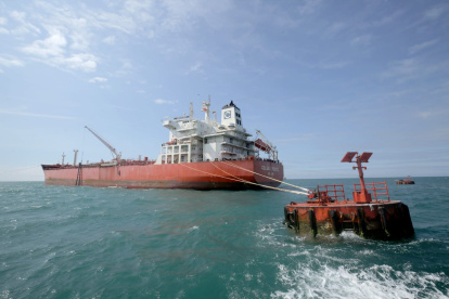 Petroecuador informó de las primeras exportaciones de crudo de 2025.