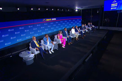 La Universidad Ecotex organiza el primer debate entre candidatos a asambleístas.