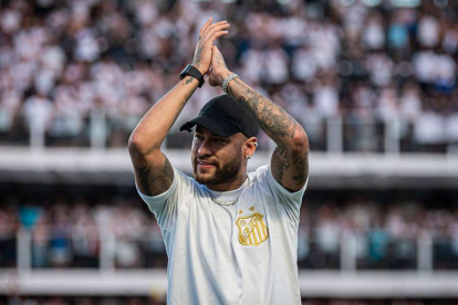 Neymar volvería a Santos, tras el acuerdo de fin de contrato con Al-Hilal