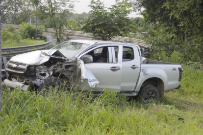 Persecución en vía a la Costa.
