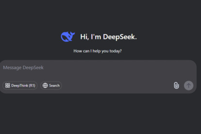 Así luce la nueva inteligencia artificial que lanzó China que arrasa en descargas en Estados Unidos.