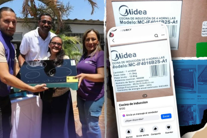 El MIES ha entregado gratuitamente cocinas de inducción que terminan vendiéndose en redes sociales.