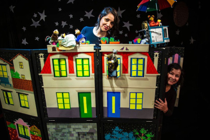 ONG. La fundación mantiene vivo el teatro de títeres en Quito.