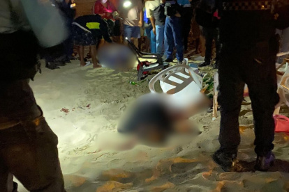 El teniente coronel Ronald Gancino Chávez fue asesinado la noche del sábado.