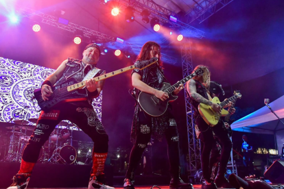 Concierto Mago de Oz en Guayaquil.