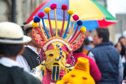 Referencial. Desfile de Carnaval.