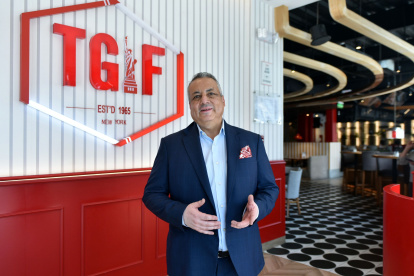 El gerente de Negocios de la franquicia en Ecuador, Fernando Montenegro.