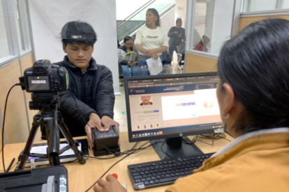 Imagen referencial para graficar al Registro Civil.