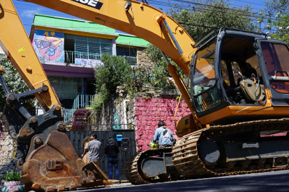 El predio está ubicado en la av. Eustorgio Salgado y Armero, en el sector de Miraflores.