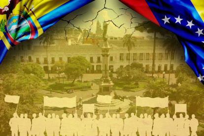 La Plaza Grande es un espacio ubicado frente al Palacio de Carondelet, en Quito.