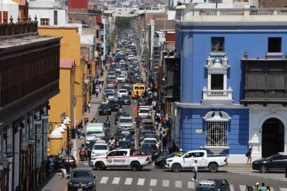 Trujillo. En esta ciudad ocurrió un ataque explosivo hace una semana.