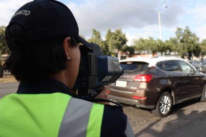 Los operativos de control de velocidad iniciaron en julio del 2024 en Quito