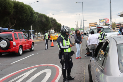 En 2024 se realizaron 497 operativos preventivos de velocidad en Quito.