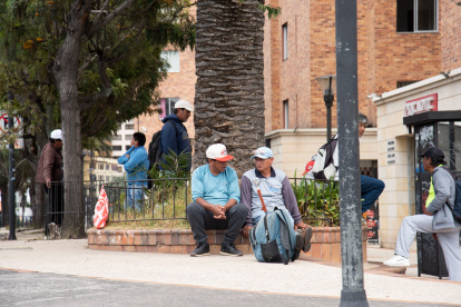 La informalidad se incrementó debido a la recesión que atraviesa el país.