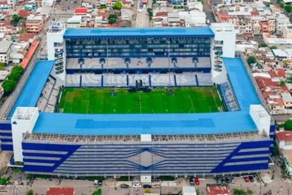 Estadio George Capwell, la casa de Emelec en Guayaquil.