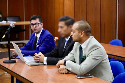 Hugo Lara Olmos era uno de los abogados que trabajaba para Cristian Romero