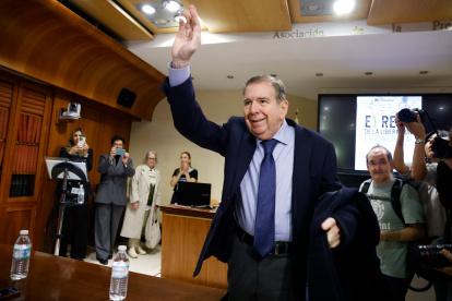 El venezolano Edmundo González será recibido por Daniel Noboa en Carondelet.