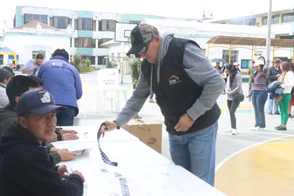Los preparativos para el proceso electoral para el 9 de febrero continúan.