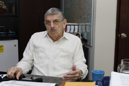 Leopoldo Falquez, exgerente de la Fundación Metrovía, falleció este lunes 27 de enero del 2025.