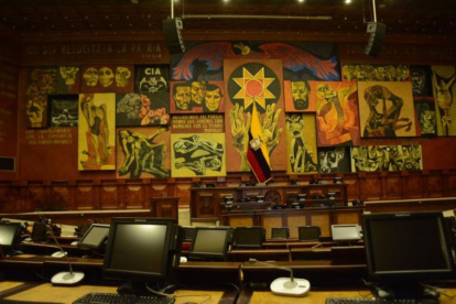 La Asamblea Nacional es el primer poder del Estado; en otros países es denominada como Congreso.