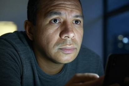 Ilustración referencial. La víctima recibía mensajes extorsivos a su celular.