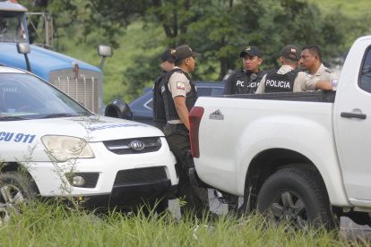 La Policía frustró el secuestro, pero los involucrados habían huido.