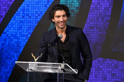 Filtran audio del actor con Blake Lively