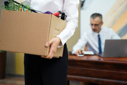 Imagen representativa de despido intempestivo, tomada de Freepik.