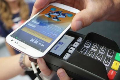 Transacción. Una de las formas que tiene Visa para hacer pagos.