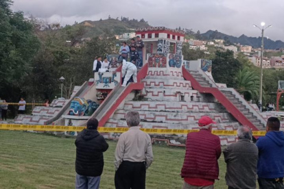 Una joven falleció tras una balacera en el Parque Jipiro en Loja.