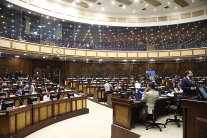 Proceso. El pasado 4 de enero, el Pleno de la Asamblea Nacional, aprobó una resolución que obligó a los asambleístas tomar licencia para realizar campaña electoral.