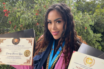 Influencer colombiana conocida como Epa Colombia.