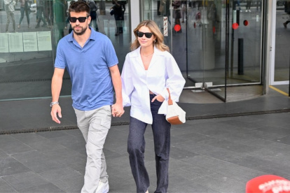 Gerald Piqué y Clara Chía son una de las parejas que siguen la tendencia LAT.