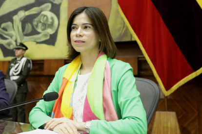 Esther Cuesta dispuso cancelar la sesión del Pleno en la que una legisladora oficialista plantearía que se reconozca a Edmundo González como presidente de Venezuela.