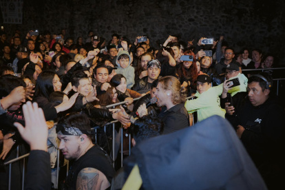 Viuda Negra no tocó antes de Mägo de Oz, pero se presentará junto a Basca en el Teatro San Gabriel el próximo sábado.