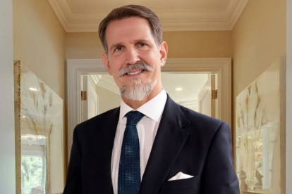 Pablo de Grecia habla sobre la boda, el príncipe Nicolás