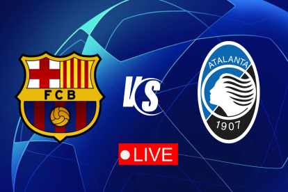 FC Barcelona recibe al Atalanta.