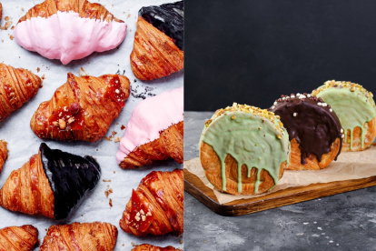 Estos son los croissant más populares en el mundo.