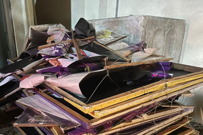 Hecho. Los elementos fueron trepados a una camioneta.