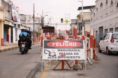 Avenida. La ATM prevé que el cierre vial dure dos semanas.