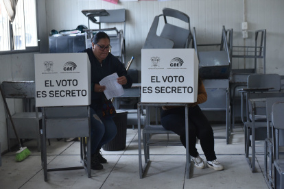 Hasta el jueves 30 de enero, 12 firmas encuestadoras podrán publicar sus estudios de intención de voto; el 9 de febrero, 13"736.315 electores irán a las urnas.