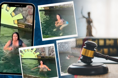 Lourdes Tibán es la prefecta de Cotopaxi. En un reciente video publicado en TikTok aparece sin cubrir su busto, lo que ha generado una serie de comentarios.