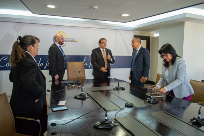 El 17 de julio de 2024 asumió la presidencia de la Judicatura Mario Godoy, el quinto titular en seis años.